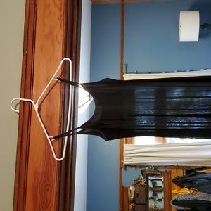 Vintage Olga Under Slip sz 34 Black